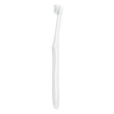 Ортодонтична зубна щітка з пучком і маленькою головкою, Біла
